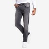 RawX Men's Slim Fit Rip And Repair Jeans Neon Trims - 3 of 4