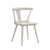 2 Pieces Set Dining Side Chair Rustic Modern Farmhouse Design Retro Design Easy to Assembly - 3 of 4