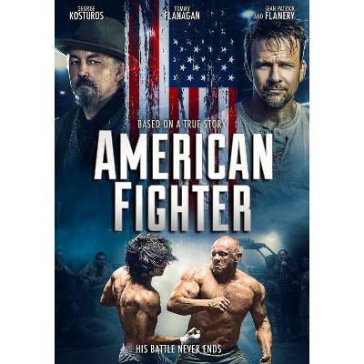 American Fighter (DVD)(2021)