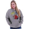 Christmas Member of Naughty List Hoodie Sweatshirt Women Men Brisco Brands - 4 of 4