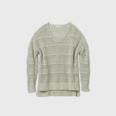 target plus size sweaters