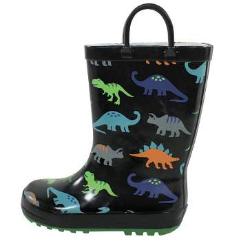 Hudson Baby Rain Boots, Dinosaurs