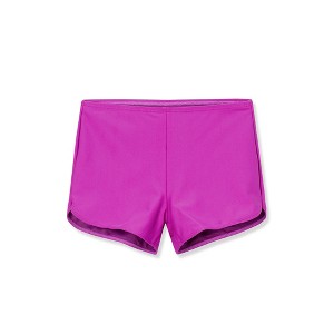 Lands' End Kids Slim Kidshort Swim Bottoms - 1 of 2