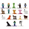 "Minecraft: Caves & Cliffs" Set of 18 Diecast Figures "Nano Metalfigs" Series Diecast Models by Jada - 2 of 4