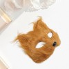 Unique Bargains Long-haired Foxes Party Mask 1 Pc - 4 of 4