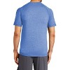 Mafoose Men's PosiCharge Tri-Blend Short Sleeve Wicking Raglan Tee - 4 of 4