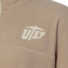 NCAA UTEP Miners Women's 1/4 Zip Sand Fleece Sweatshirt - 3 of 3