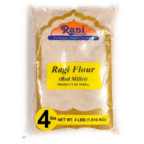 Organic Bajri Flour (pearl Millet) - 64oz (4lbs) 1.81kg - Rani