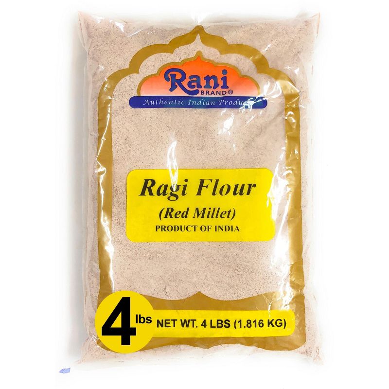 Raggi Flour (Finger Millet) - 32oz (2lbs) 908g, 1 of 3