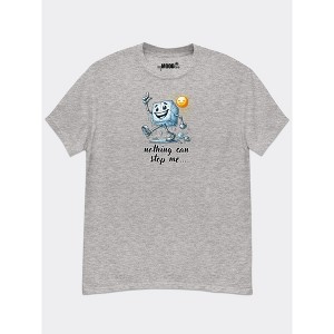 MyMoodTee Nothing Can Stop Me – Graphic T-Shirt – Funny Quote Comfortable Classic Fit Tee - 1 of 4