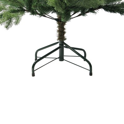 4' Green PVC Mixed Eden Pine Artificial Christmas Tree