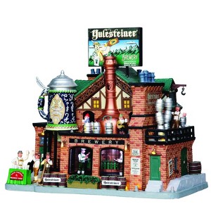 Lemax Multicolored Caddington Village Christmas Village 11 in. (Case of 2) - 1 of 1