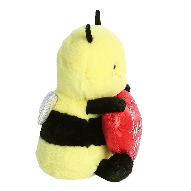 Aurora Val Sayings 9" Bee Mine Bee Yellow Stuffed Animal, 3 of 6
