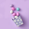 Big Dot of Happiness Purple Daisy Flowers - Party Mini Favor Boxes - Floral Party Treat Candy Boxes - Set of 12 - 2 of 4