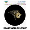 Lindenwood University Primary Logo Automotive Car Window Locker Circle Bumper Sticker - 2 of 4