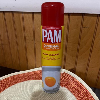 PAM Original Canola Oil Blend No-Stick Cooking Spray 8 oz