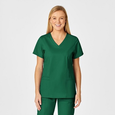 Wink WonderWORK Women's Shaped V-Neck Scrub Top