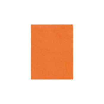 Lux Papers 8.5 x 11 inch Mandarin 50/Pack 81211-P-55-50