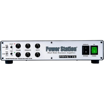 Fryette PS-100 Power Station 100 100W Tube Reactance Amplifier