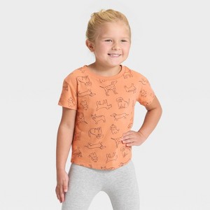 Toddler Girls' Short Sleeve Relaxed T-Shirt - Cat & Jack™ - 1 of 3