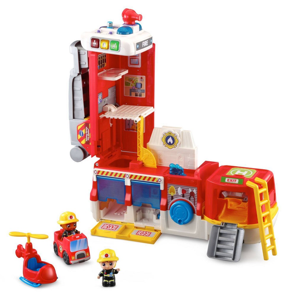 EAN 3417765298004 product image for VTech Helping Heroes Fire Station | upcitemdb.com
