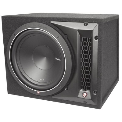 Rockford Fosgate Punch 12" 500W 4-Ohm Single Loaded Vented Enclosure | P1-1X12