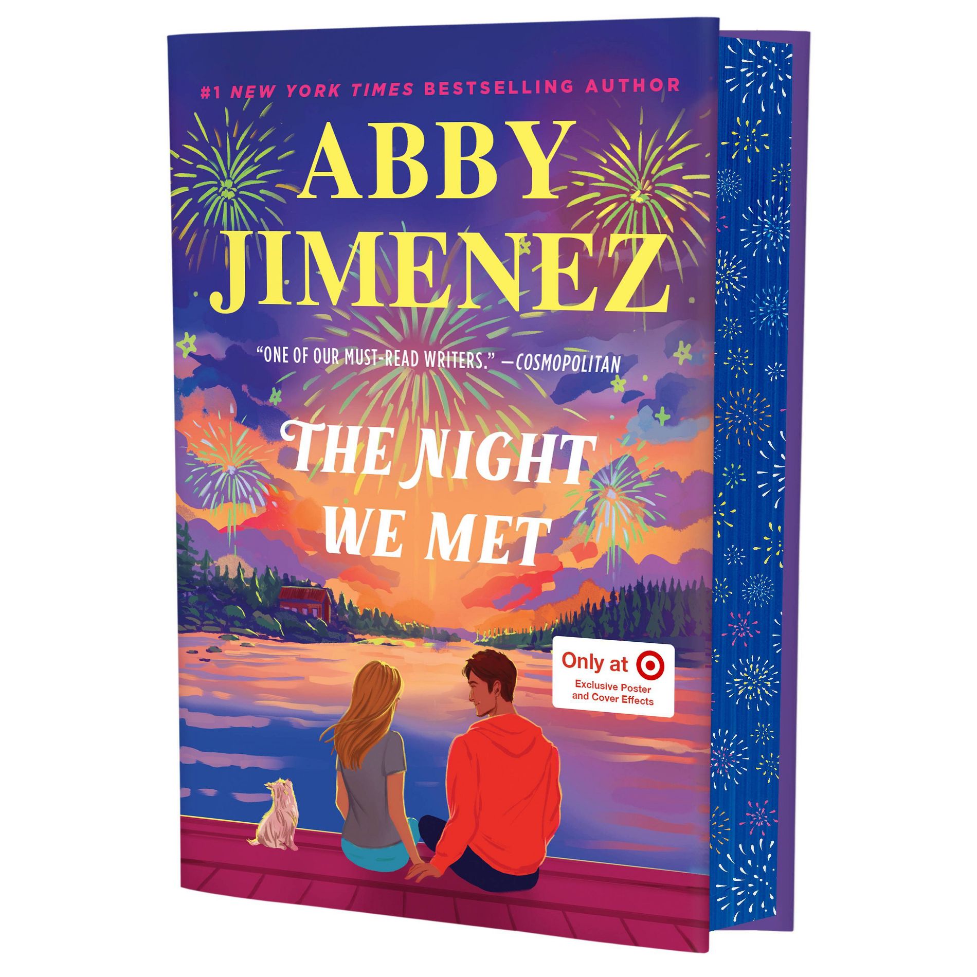 The Night We Met (Target Deluxe Edition) - by Abby Jimenez (Hardcover)