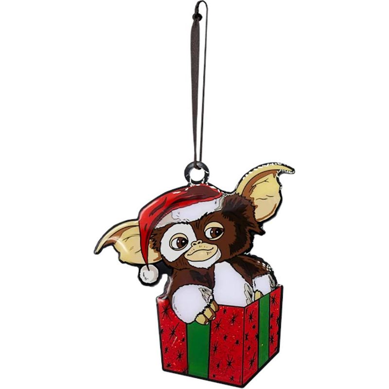 Trick Or Treat Studios Gremlins Holiday Horrors Metal Ornament | Holiday Gizmo, 1 of 2