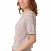 Women's Scallop Pullover Sweater Top - mystree - 2 of 3