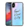LAUT Apple iPhone X/XS Liquid Glitter Case - Good Vibes Only - 2 of 4