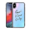 LAUT Apple iPhone Liquid Glitter Case - Good Vibes Only - image 2 of 4