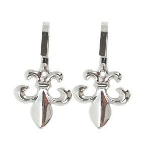 Unique Bargains Curtain Holdbacks Flower Hooks Bronze 4.13"x2.36" 1Pair - 1 of 4