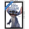 Trends International Disney Lilo & Stitch (2025) - Stitch Feature Series Framed Wall Poster Prints - 3 of 4
