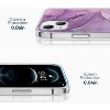 SaharaCase Marble Series Case for Apple iPhone 13 mini Purple/Gold (CP00122) - 4 of 4