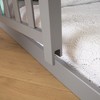 Max & Lily Twin Bed with Guard Rails - 4 of 4