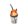 Zak Designs 13oz Kids' Portable Straw Deer Tumblers - 3 of 4