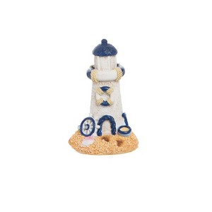 Beachcombers Resin Nautical Lighthouse Figure Figurine Gift Souvenir Home Decor Ocean Nautical Coastal Marine 2.17 X 1.97 X 3.35 - 1 of 2