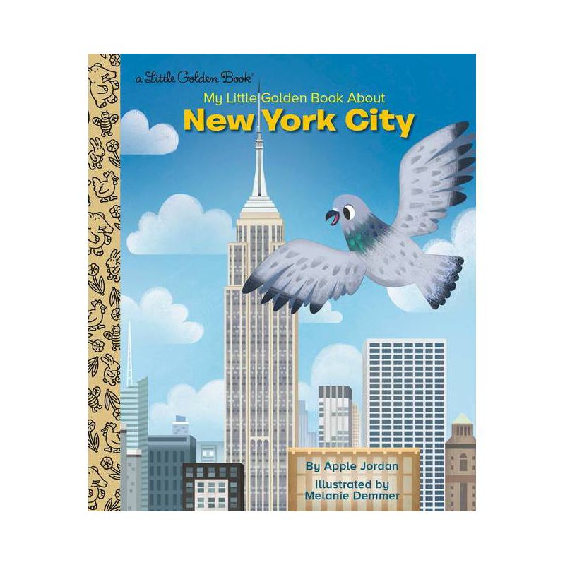 My Little Golden Book about New York City - by  Apple Jordan & Melanie Demmer (Hardcover), 1 of 2
