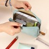 Unique Bargains Women's Portable Large Travel Makeup Bag 1 Pc - 2 of 4