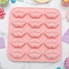 Unique Bargains Chocolate Mould 15-Cavity Lip Shape Candy Mould Hand Wash 5.39"x5.16"x0.55" 1 Pc - 2 of 4