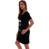 Just Love Sleep Dress for Women - Sleeping Dorm Shirt - Ladies Nightshirt - Nightgown Sleepwear - 2 of 3