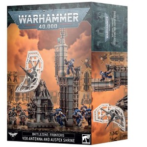Warhammer 40000: Battlezone Fronteris – Vox-Antenna and Auspex Shrine - 1 of 1