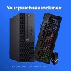 Dell Windows 11 Desktop Computer | Intel 8th Gen Hexa Core | 16GB DDR4 RAM | 500GB SSD | Home or Office Optiplex PC | Manufacturer Refurbished - 3 of 4