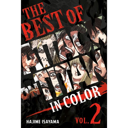 Libro Attack on Titan Season 2 Manga box set (en Inglés) De Hajime