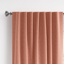 1pc Light Filtering Solid Window Curtain Panel - Threshold™ : Target