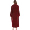 Just Love Plush Zipper Lounger Robe for Women - 3 of 3