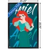 Trends International Disney Princess: Flower Senses - Ariel Framed Wall Poster Prints - 3 of 4
