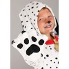 HalloweenCostumes.com Plush Dalmatian Puppy Kid's Jumpsuit - 3 of 4