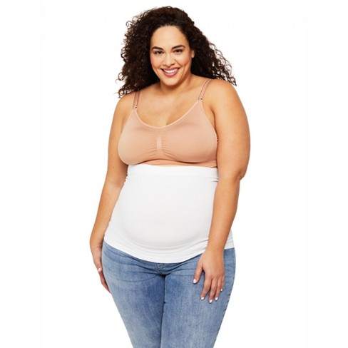 Plus Size Maternity Tummy Sleeve - White, One Size Fits Most | Motherhood  Maternity