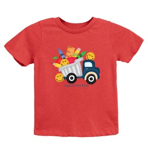 The Juniper Shop SmileyWorld School Dump Truck Youth Short Sleeve Tee - 1 of 4